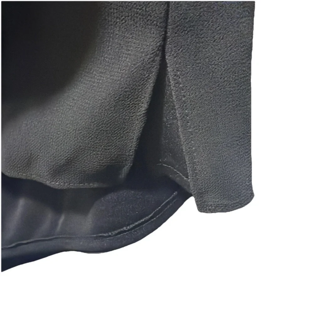 Donna Kay Black Sleeveless Sequin Accent Trim Evening Camisole Top Plus size 18W - Picture 8 of 8